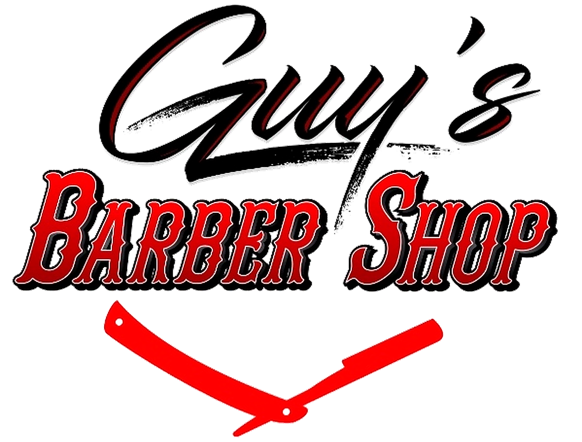 Guy's Barbershop logo